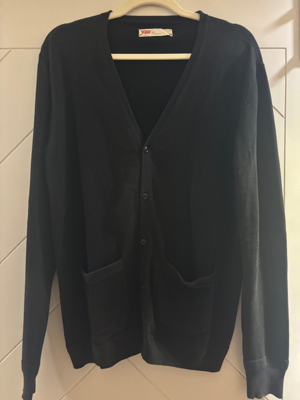 28. Levis Black Cardi